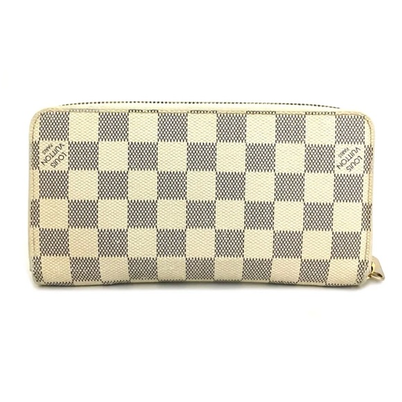 Louis Vuitton Damier Azur Zippy Wallet Authentic - Picture 2 of 11